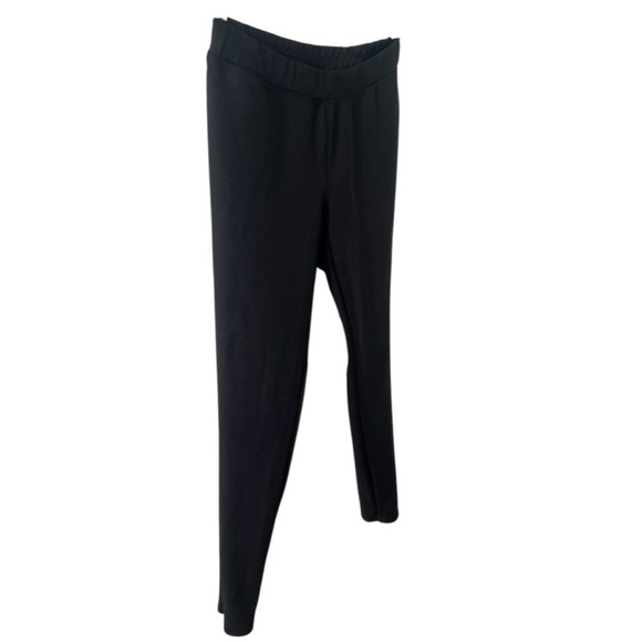 Express | Black Faux Suede Leather Leggings | Women’s Size Small - Picture 3 of 8